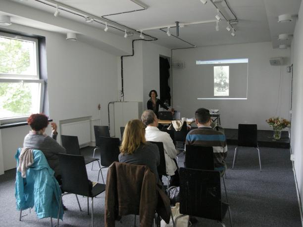 Prezentacja projektu „Kibuc Grochów”. Fot. Stowarzyszenie imienia Szymona An-skiego.