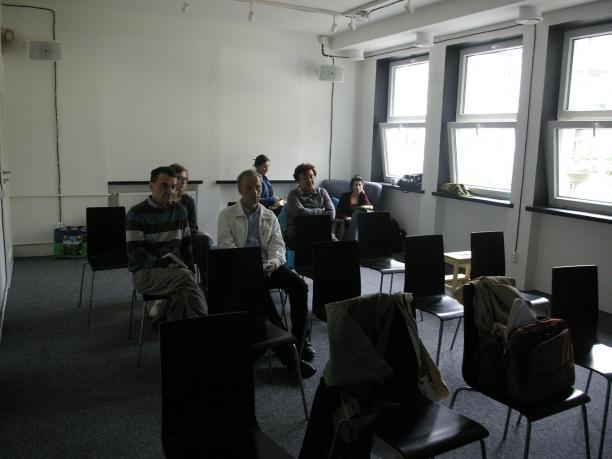 Prezentacja projektu „Kibuc Grochów”. Fot. Stowarzyszenie imienia Szymona An-skiego.