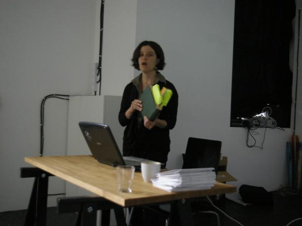 Prezentacja projektu „Kibuc Grochów”. Fot. Stowarzyszenie imienia Szymona An-skiego.