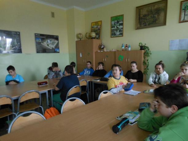 Warsztaty w Gimnazjum nr 22 im. gen. P. Szembeka przy ulicy Boremlowskiej. Fot. Stowarzyszenie imienia Szymona An-skiego.