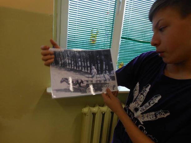 Warsztaty w Gimnazjum nr 22 im. gen. P. Szembeka przy ulicy Boremlowskiej. Fot. Stowarzyszenie imienia Szymona An-skiego.