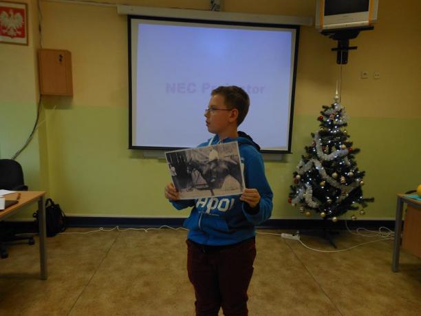 Warsztaty w Gimnazjum nr 22 im. gen. P. Szembeka przy ulicy Boremlowskiej. Fot. Stowarzyszenie imienia Szymona An-skiego.