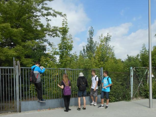 Edukacyjne warsztaty fotograficzne. Fot. Stowarzyszenie imienia Szymona An-skiego.