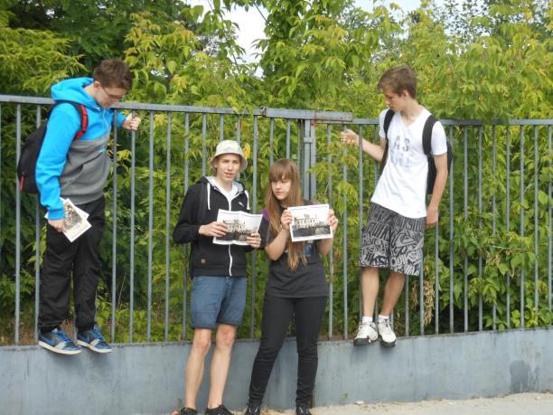 Edukacyjne warsztaty fotograficzne. Fot. Stowarzyszenie imienia Szymona An-skiego.