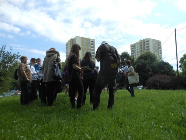 Edukacyjne warsztaty fotograficzne. Fot. Stowarzyszenie imienia Szymona An-skiego.