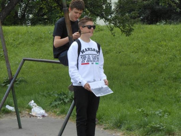 Edukacyjne warsztaty fotograficzne. Fot. Stowarzyszenie imienia Szymona An-skiego.