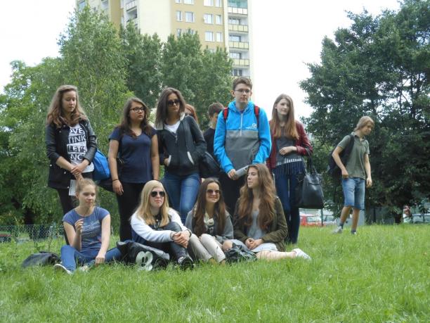 Edukacyjne warsztaty fotograficzne. Fot. Stowarzyszenie imienia Szymona An-skiego.