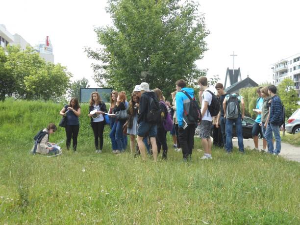 Edukacyjne warsztaty fotograficzne. Fot. Stowarzyszenie imienia Szymona An-skiego.