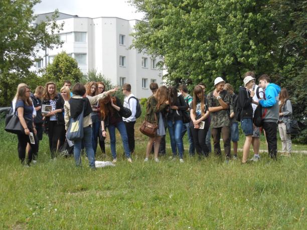 Edukacyjne warsztaty fotograficzne. Fot. Stowarzyszenie imienia Szymona An-skiego.
