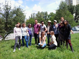 Grupa izraelskich edukatorów. 2 lipca 2014 r.