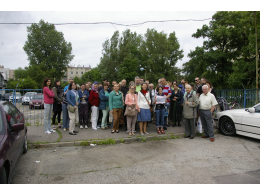 Spacer „O Grochowiakach, których już nie ma – spacer śladami historii Żydów na Grochowie”, 30 czerwca 2013 r.